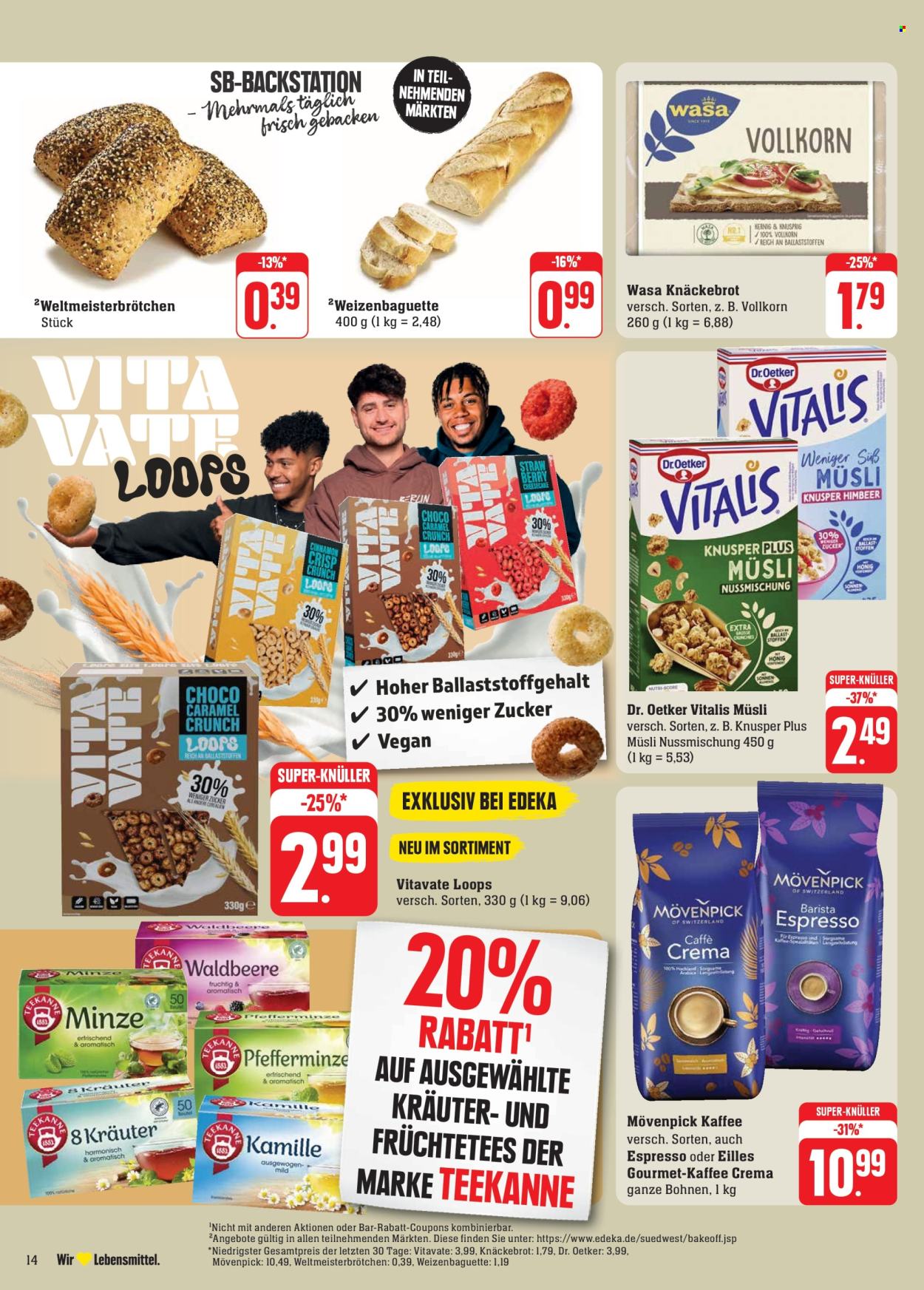 Edeka Prospekte  - 25.11.2024 - 30.11.2024. Seite 18