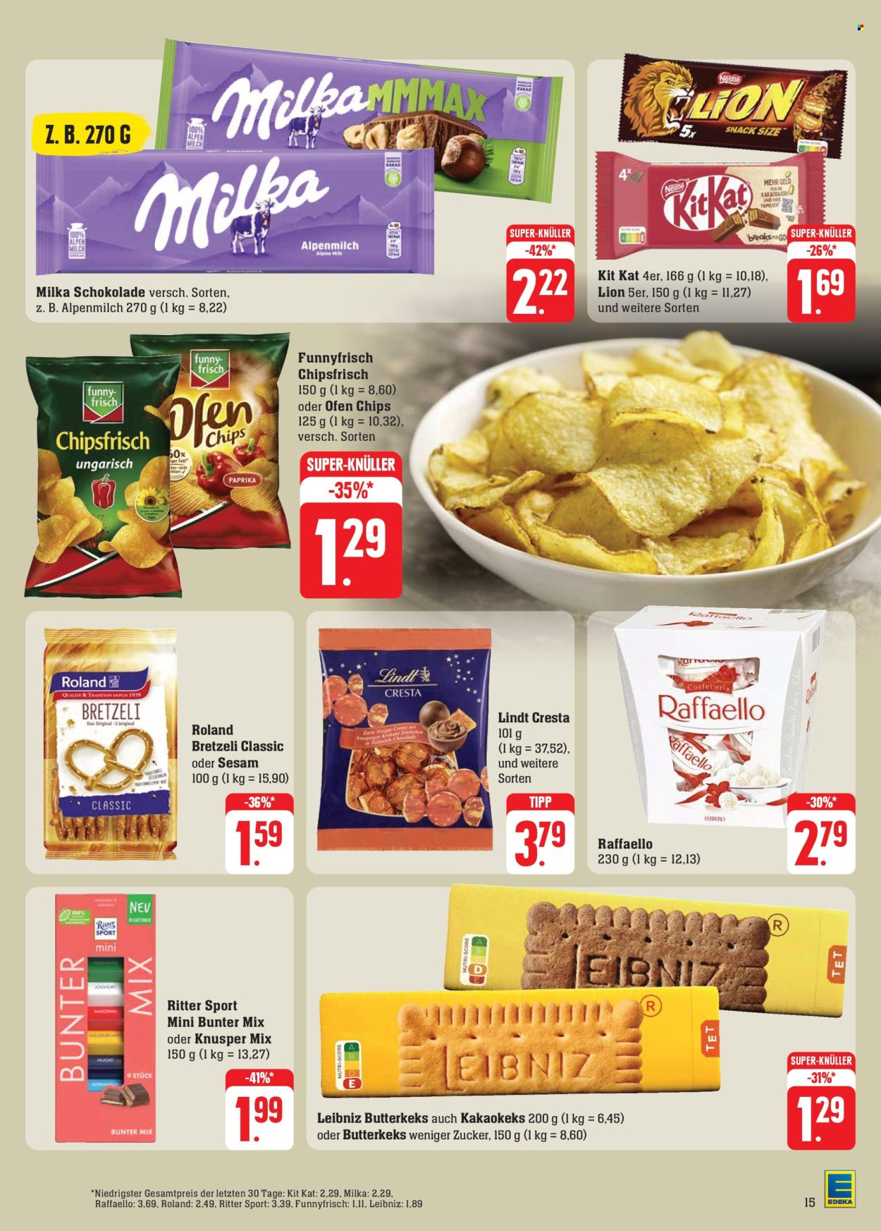 Edeka Prospekte  - 25.11.2024 - 30.11.2024. Seite 19