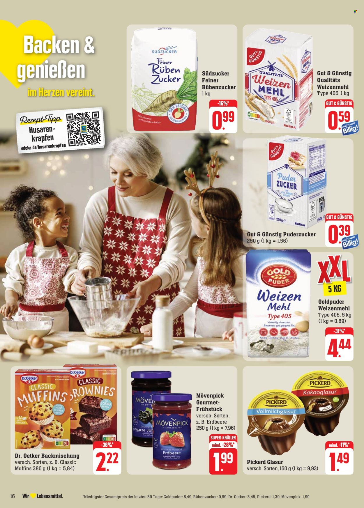 Edeka Prospekte  - 25.11.2024 - 30.11.2024. Seite 22