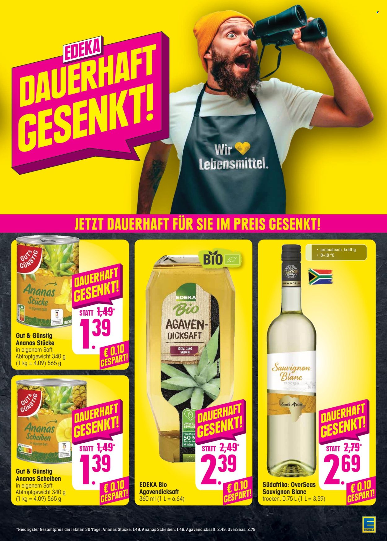 Edeka Prospekte  - 25.11.2024 - 30.11.2024. Seite 25
