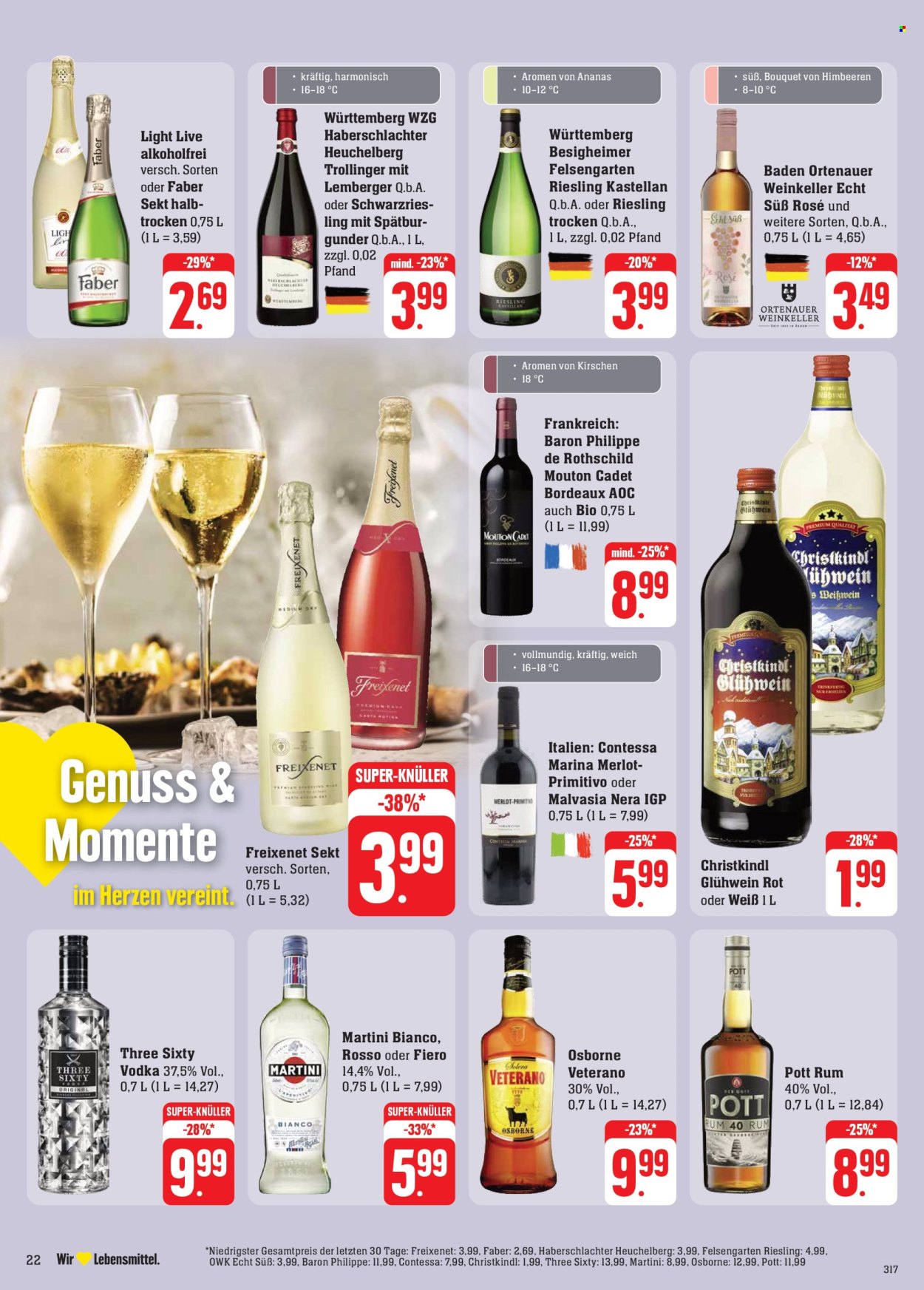 Edeka Prospekte  - 25.11.2024 - 30.11.2024. Seite 30