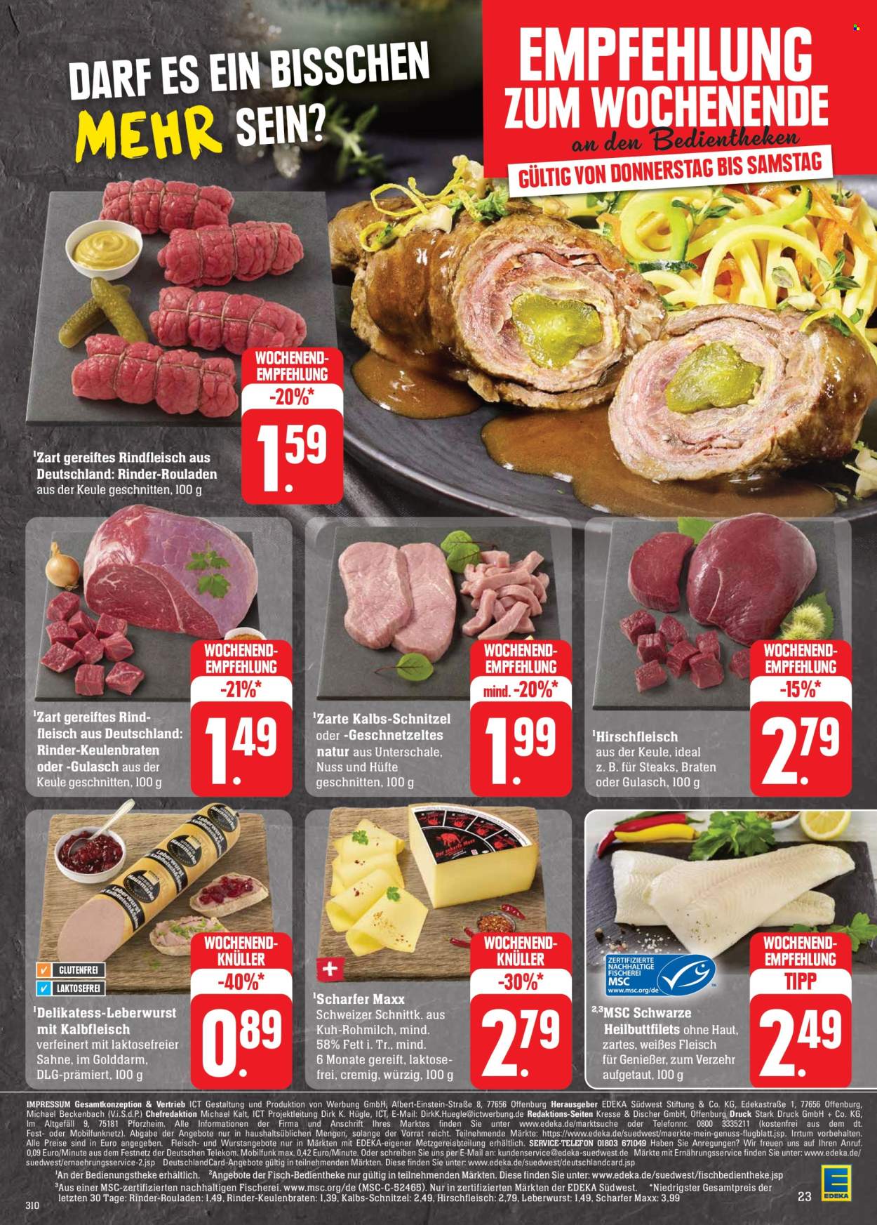 Edeka Prospekte  - 25.11.2024 - 30.11.2024. Seite 31