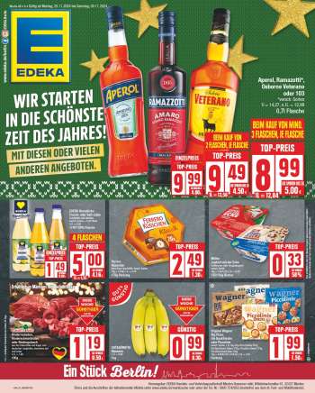 Prospekte Edeka - 25.11.2024 - 30.11.2024.