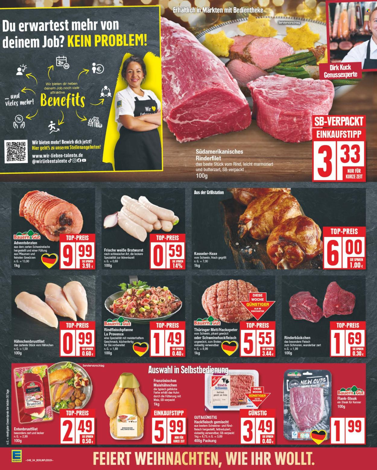 Edeka Prospekte  - 25.11.2024 - 30.11.2024. Seite 4