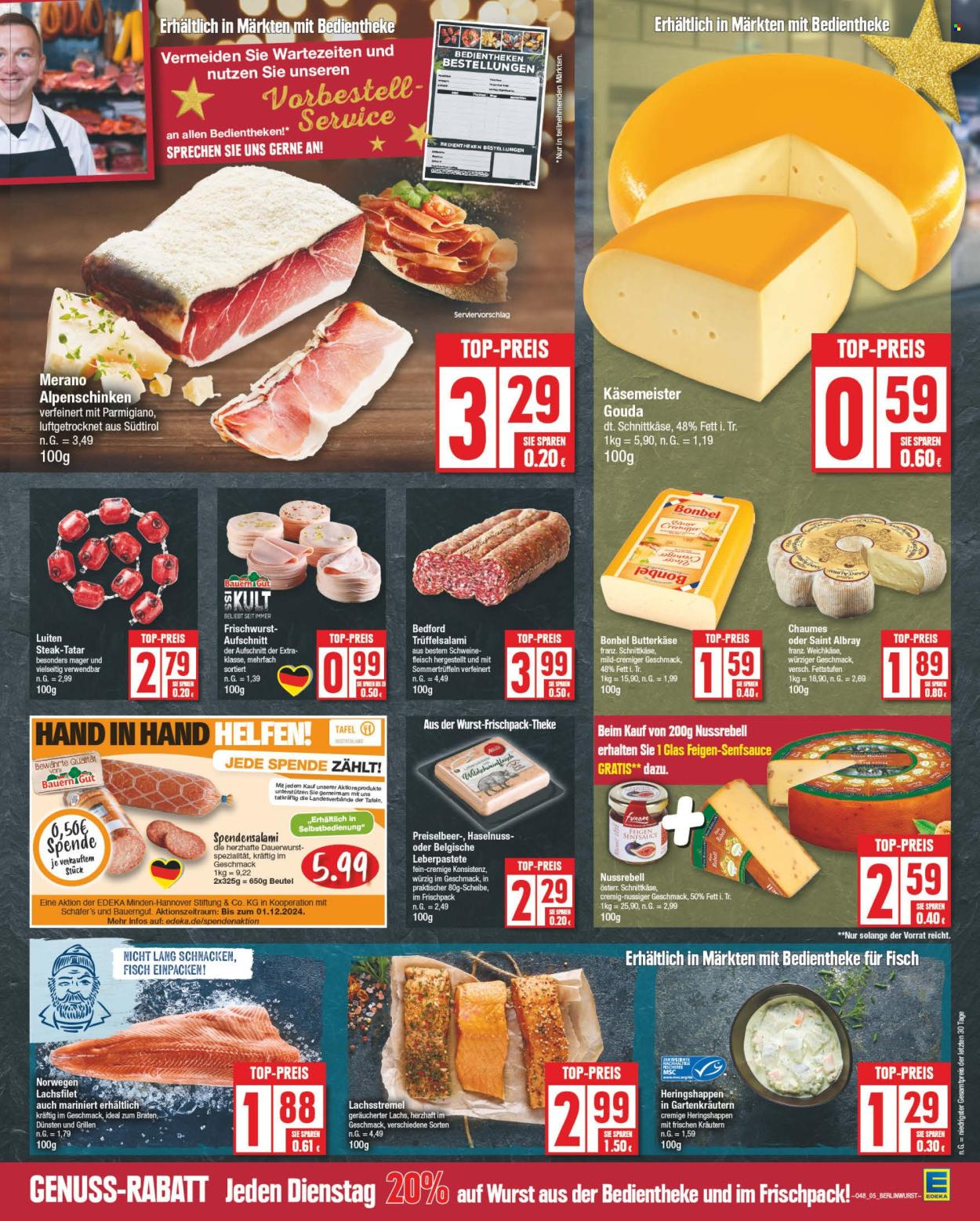 Edeka Prospekte  - 25.11.2024 - 30.11.2024. Seite 5