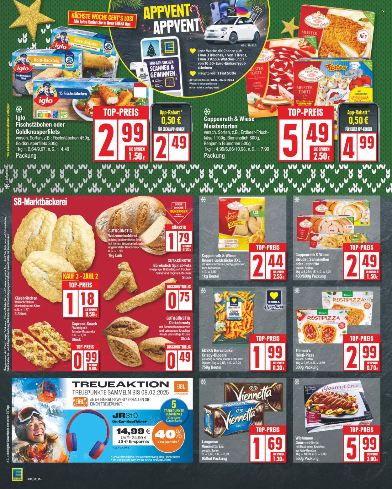 Edeka Prospekte  - 25.11.2024 - 30.11.2024. Seite 6
