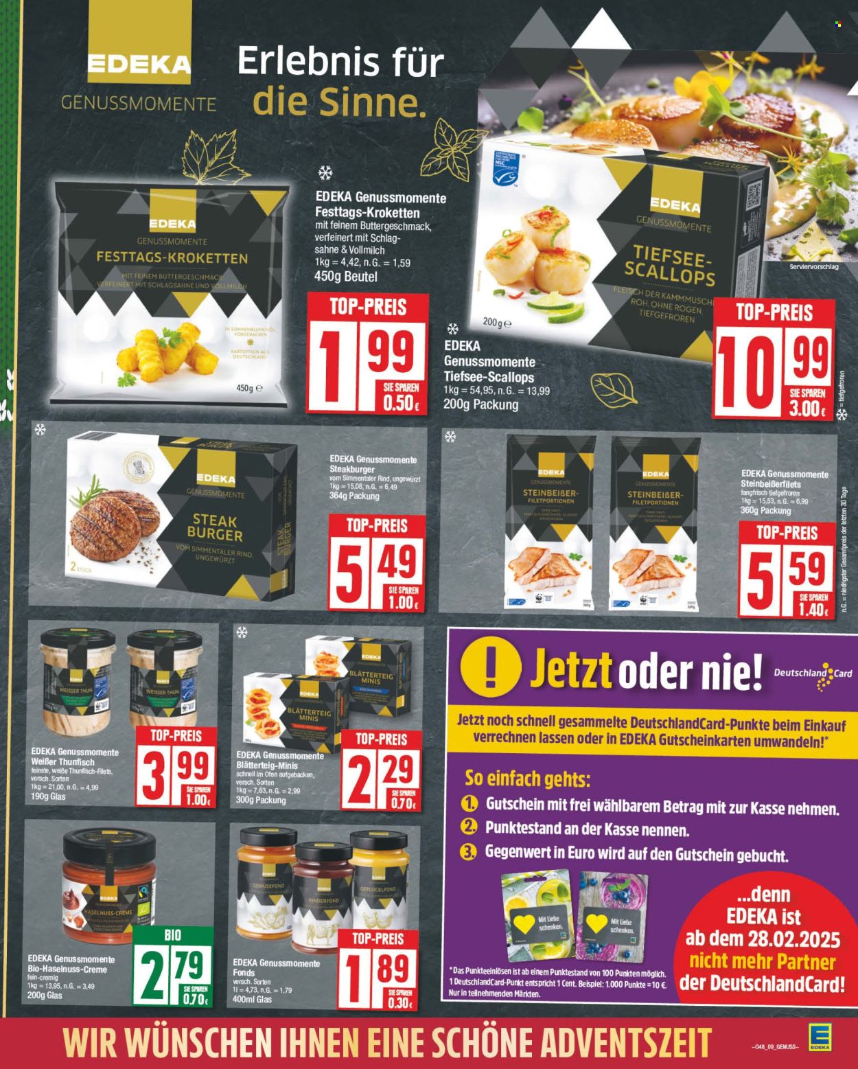 Edeka Prospekte  - 25.11.2024 - 30.11.2024. Seite 9