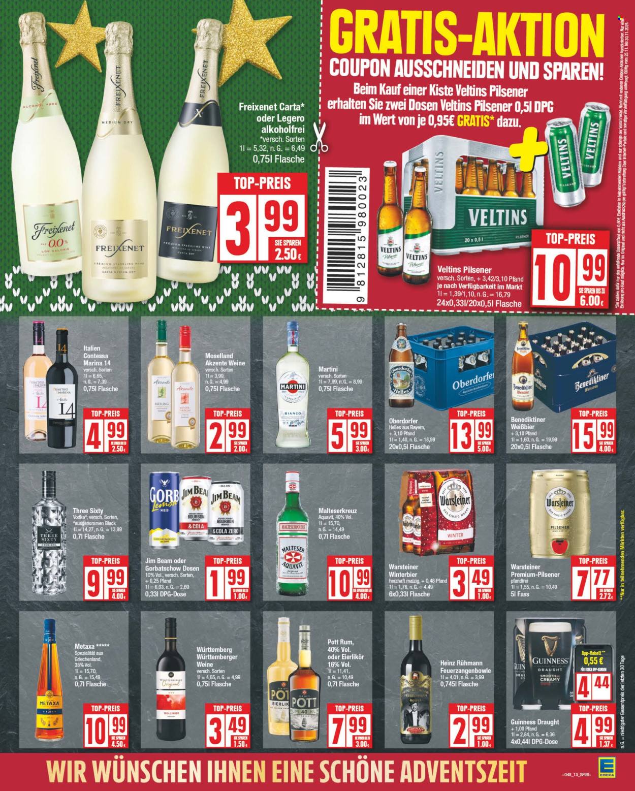 Edeka Prospekte  - 25.11.2024 - 30.11.2024. Seite 13