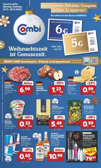 Prospekte Combi - 25.11.2024 - 30.11.2024.