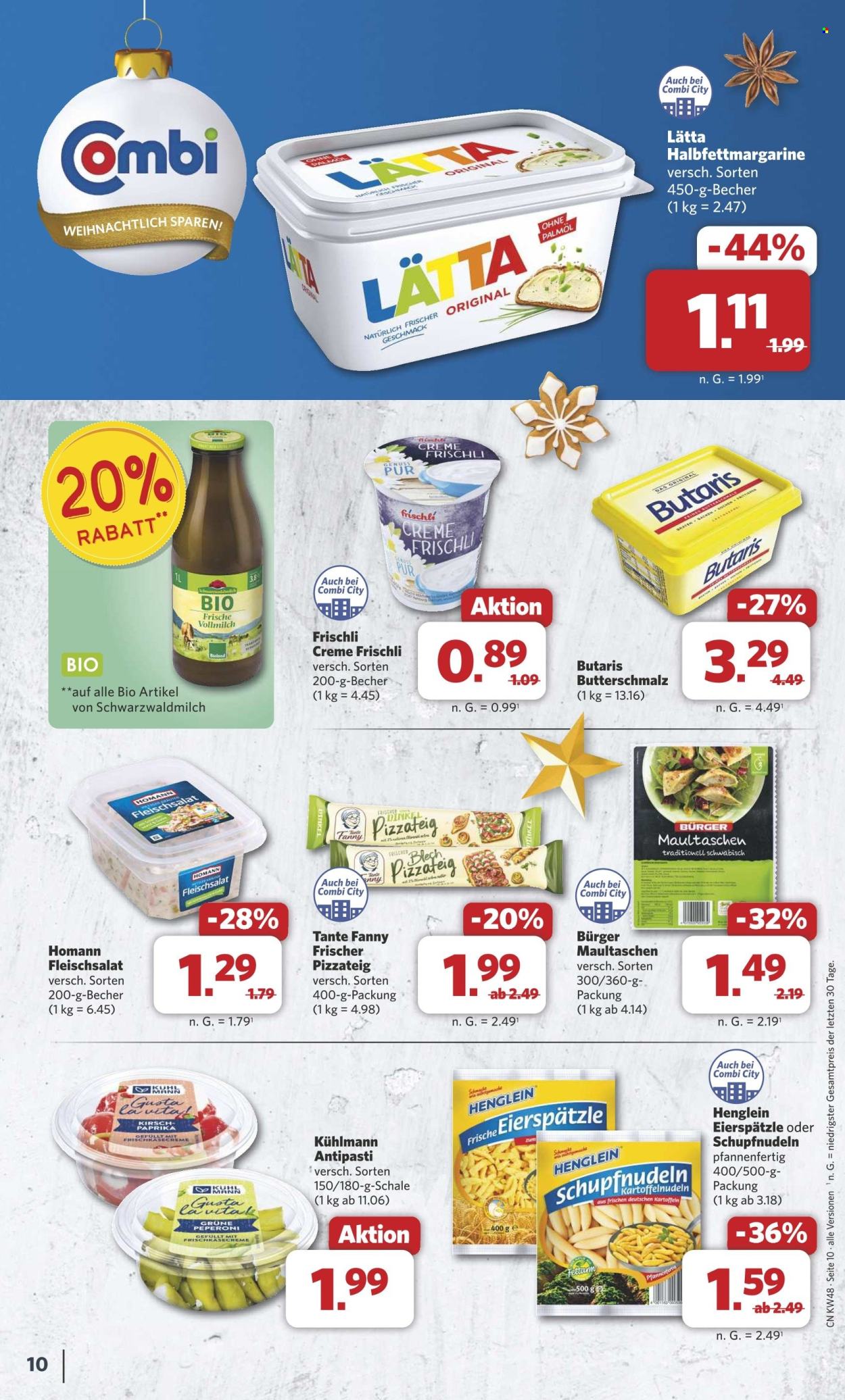 Combi Prospekte  - 25.11.2024 - 30.11.2024. Seite 10