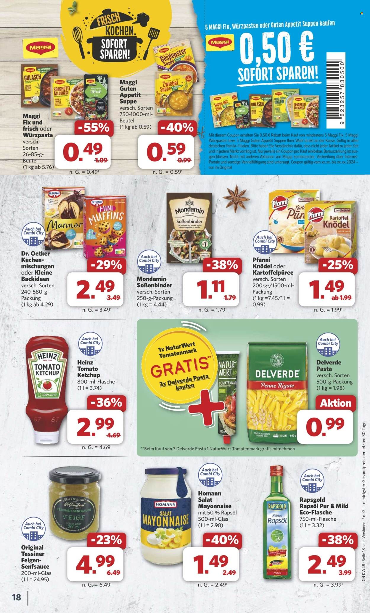 Combi Prospekte  - 25.11.2024 - 30.11.2024. Seite 19