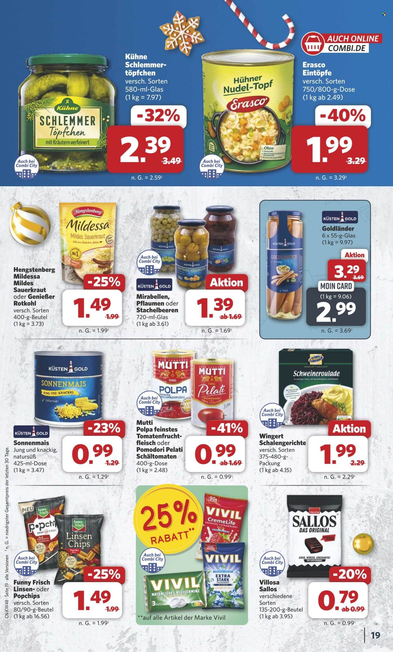 Combi Prospekte  - 25.11.2024 - 30.11.2024. Seite 20