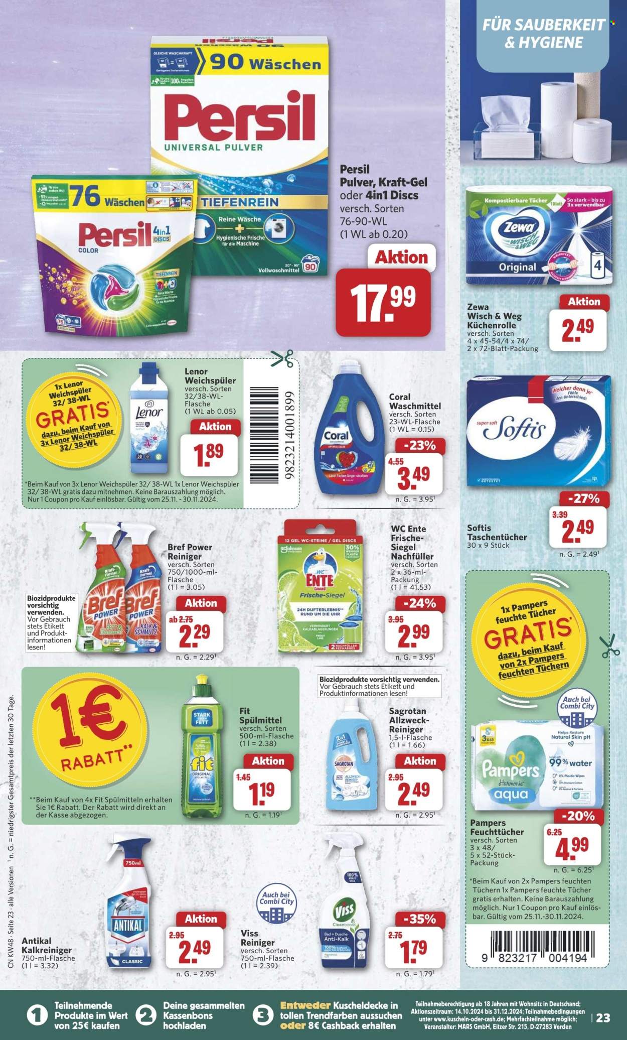 Combi Prospekte  - 25.11.2024 - 30.11.2024. Seite 24