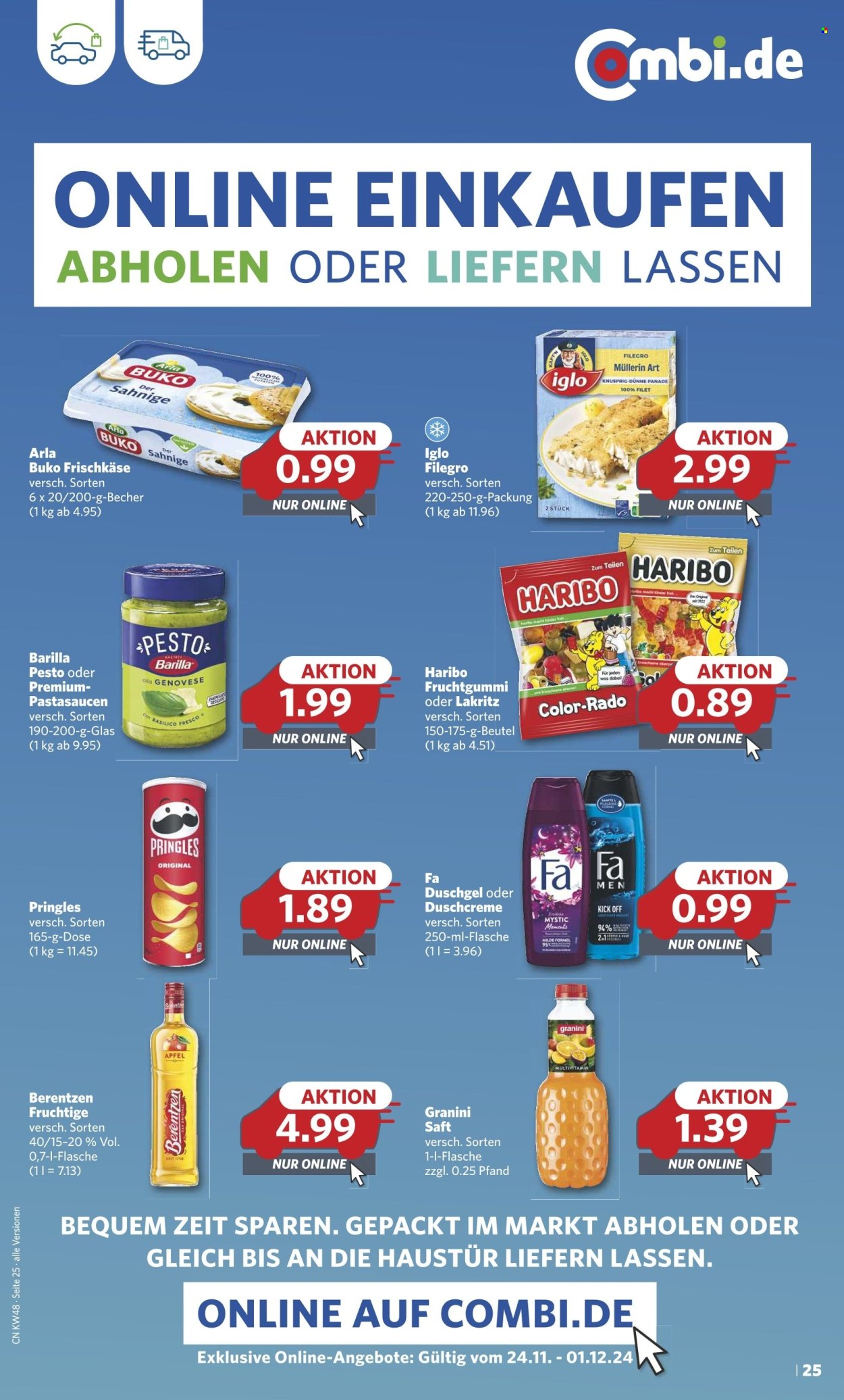 Combi Prospekte  - 25.11.2024 - 30.11.2024. Seite 26