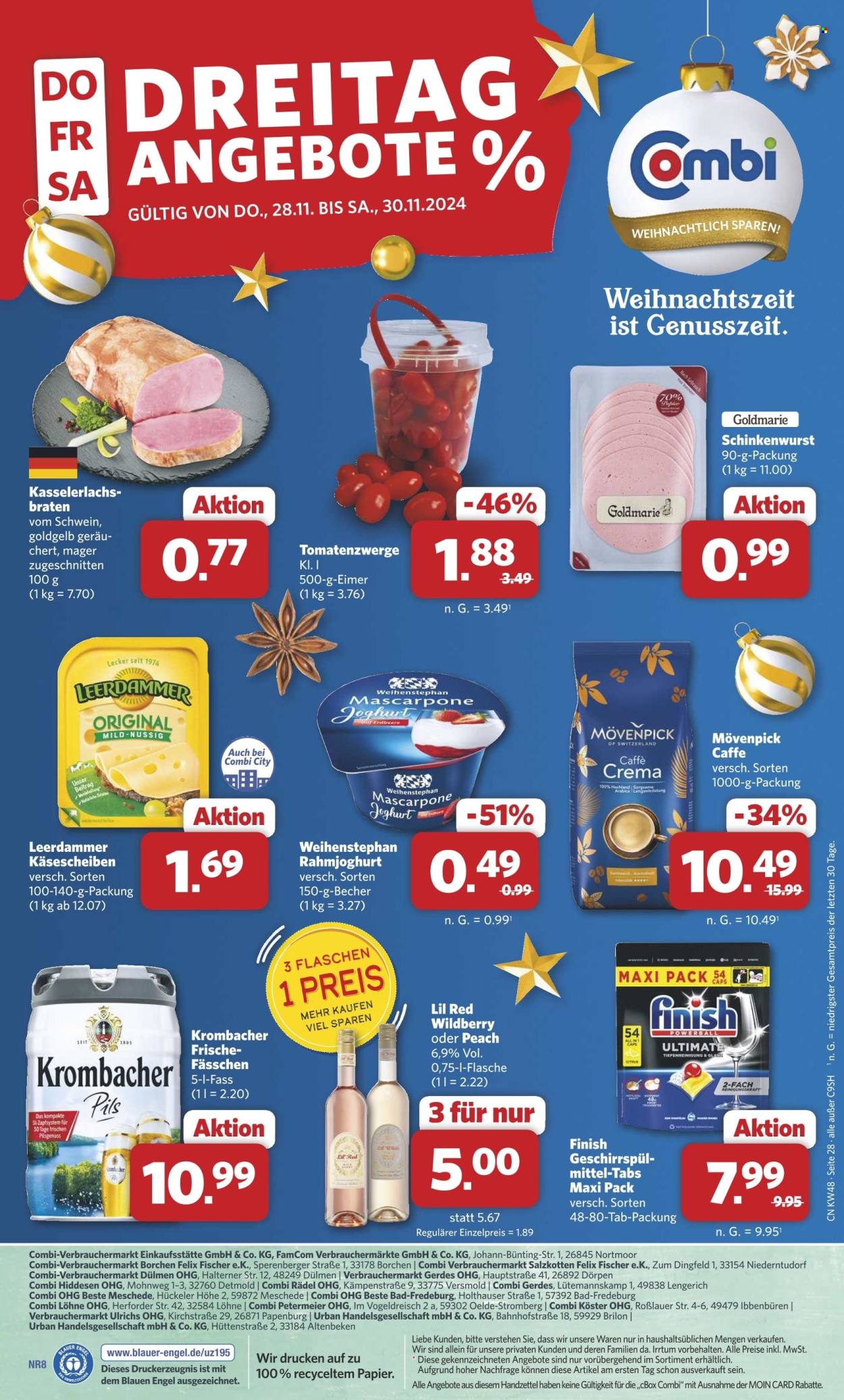 Combi Prospekte  - 25.11.2024 - 30.11.2024. Seite 29