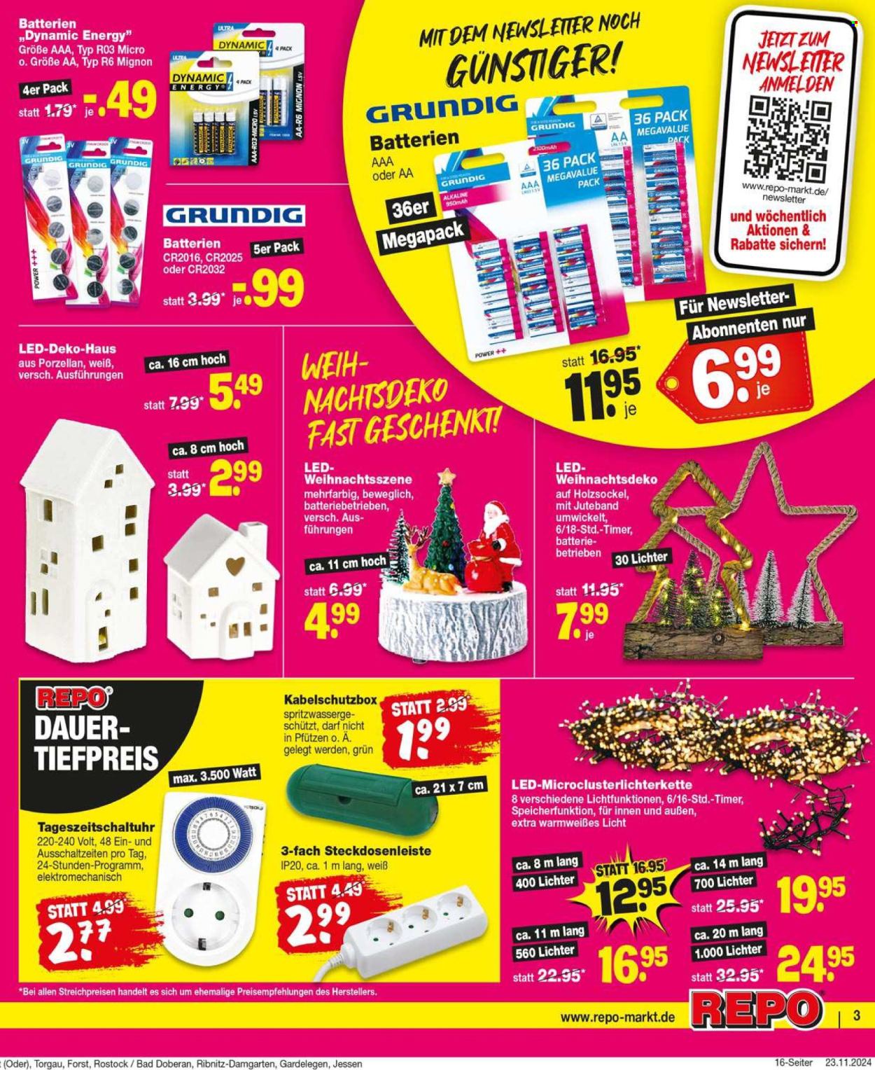 Repo Prospekte  - 25.11.2024 - 30.11.2024. Seite 3