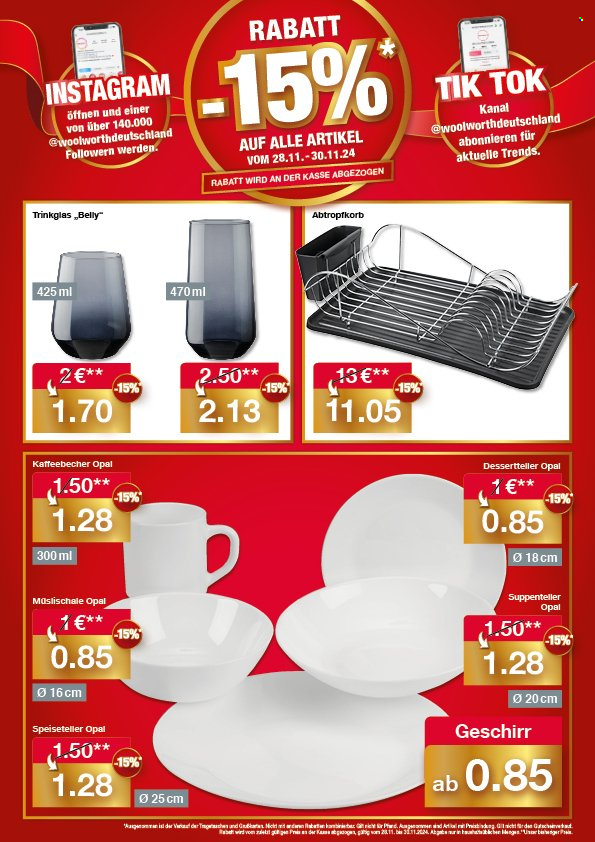 Woolworth Prospekte  - 28.11.2024 - 30.11.2024. Seite 5
