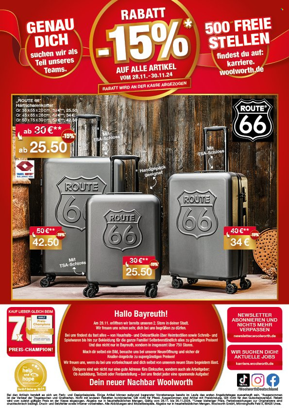 Woolworth Prospekte  - 28.11.2024 - 30.11.2024. Seite 12