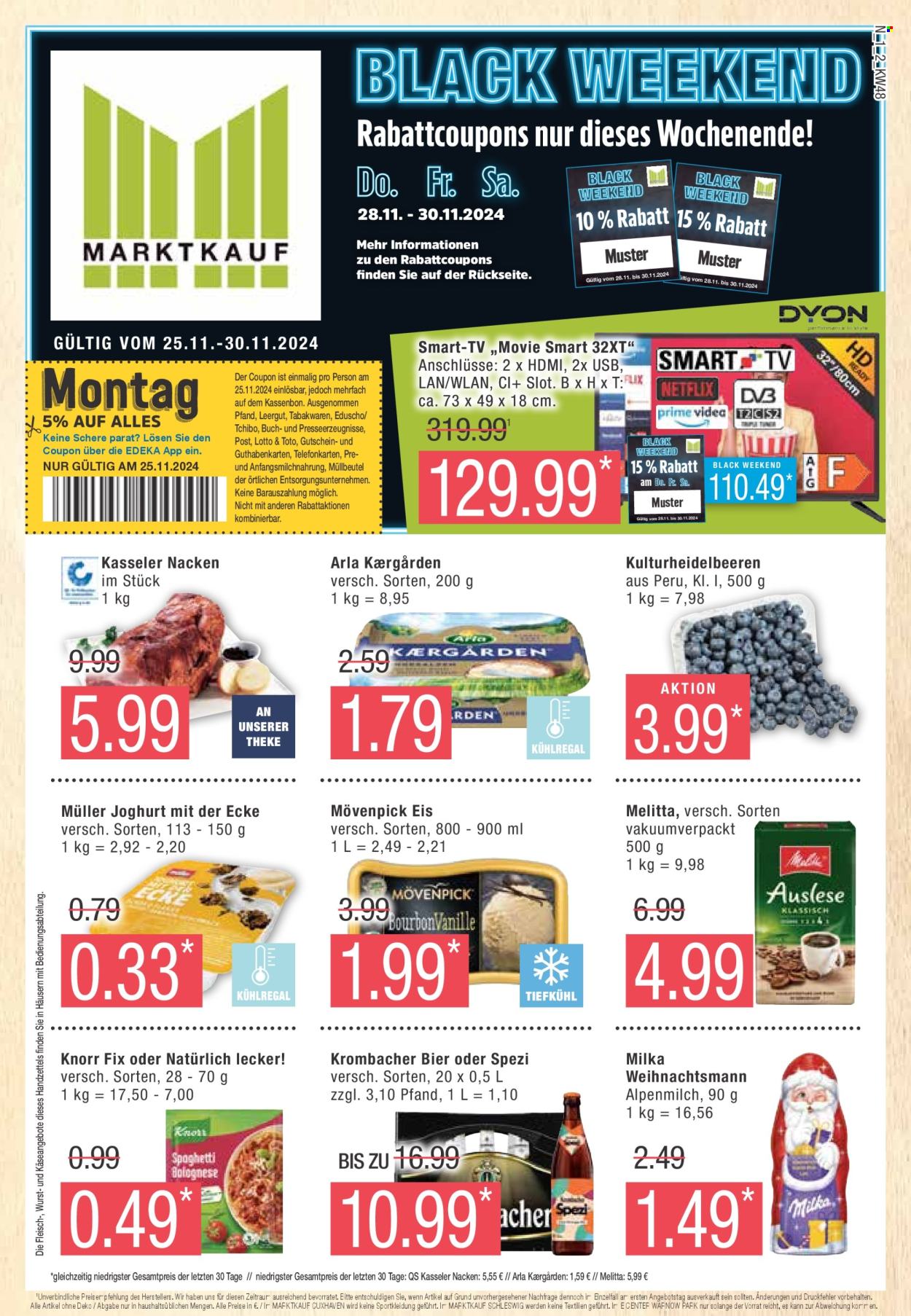 Marktkauf Prospekte  - 25.11.2024 - 30.11.2024. Seite 1