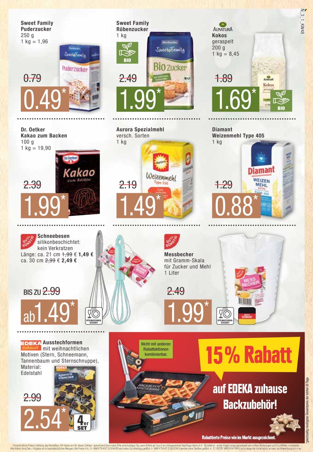 Marktkauf Prospekte  - 25.11.2024 - 30.11.2024. Seite 3