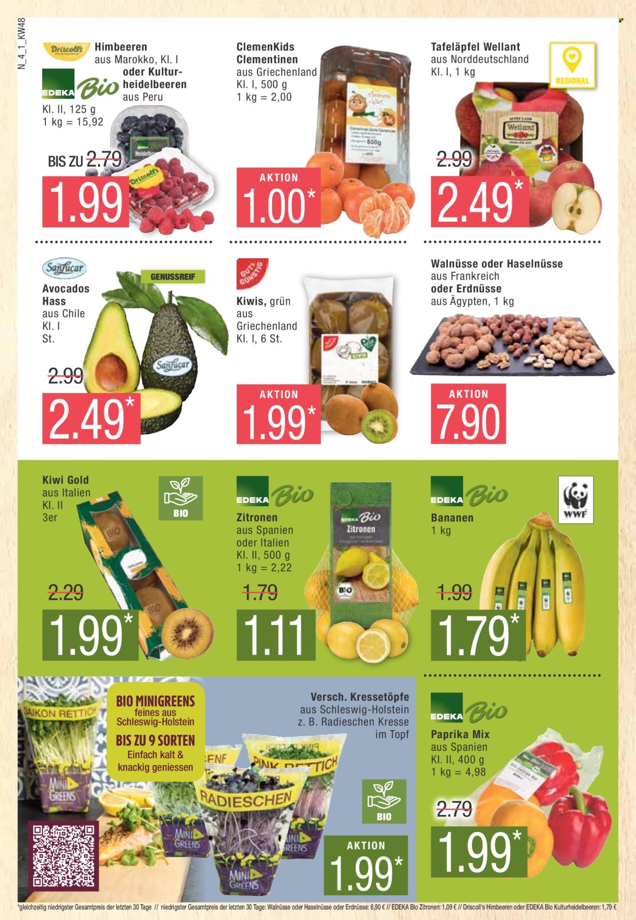 Marktkauf Prospekte  - 25.11.2024 - 30.11.2024. Seite 4