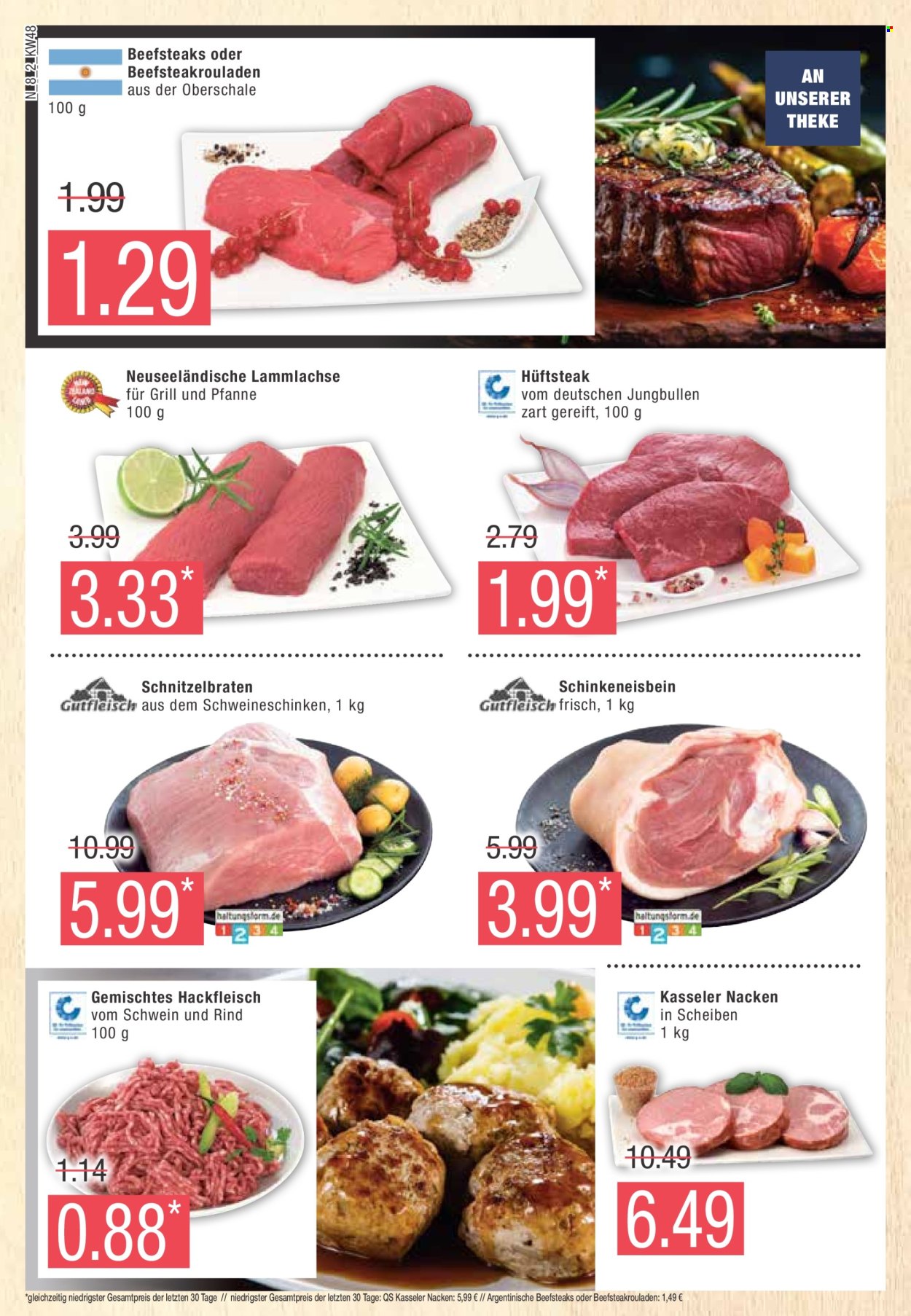 Marktkauf Prospekte  - 25.11.2024 - 30.11.2024. Seite 8