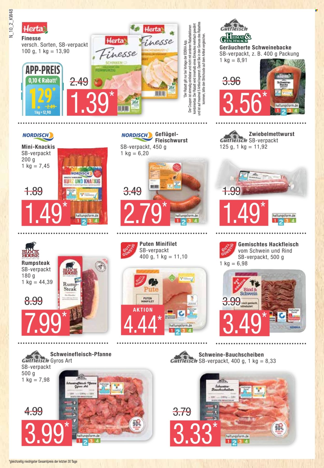 Marktkauf Prospekte  - 25.11.2024 - 30.11.2024. Seite 10