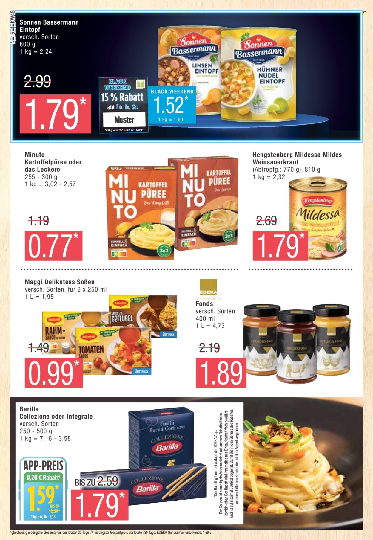 Marktkauf Prospekte  - 25.11.2024 - 30.11.2024. Seite 16