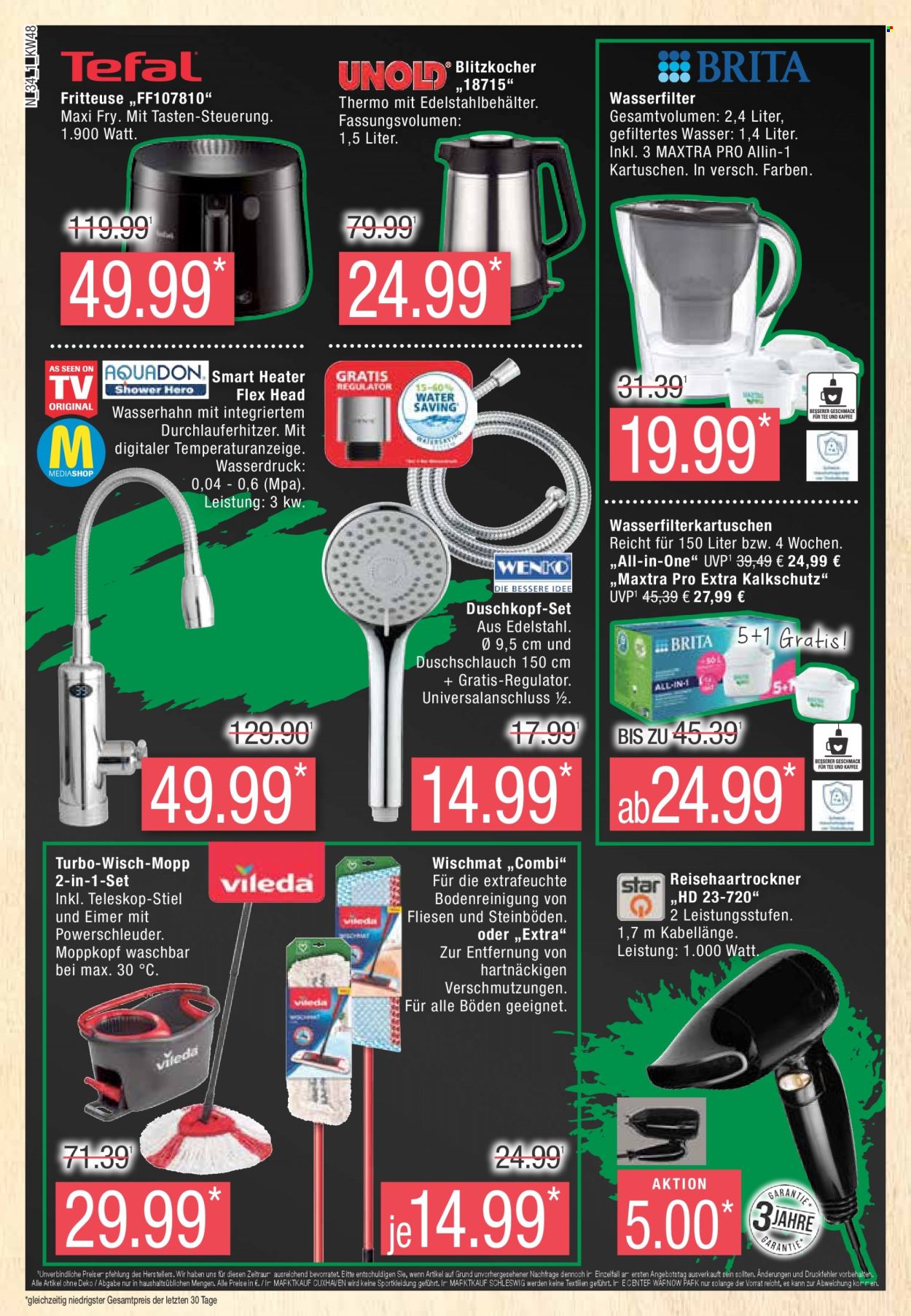 Marktkauf Prospekte  - 25.11.2024 - 30.11.2024. Seite 34