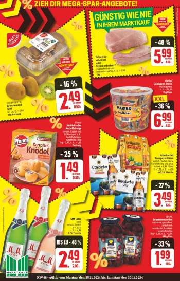 Prospekte Marktkauf - 25.11.2024 - 30.11.2024.