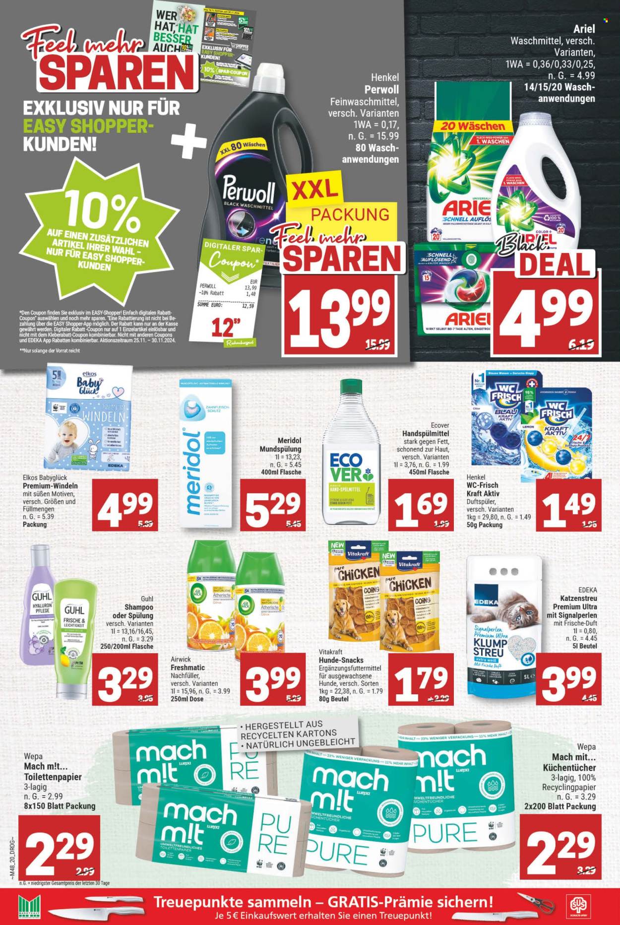 Marktkauf Prospekte  - 25.11.2024 - 30.11.2024. Seite 24