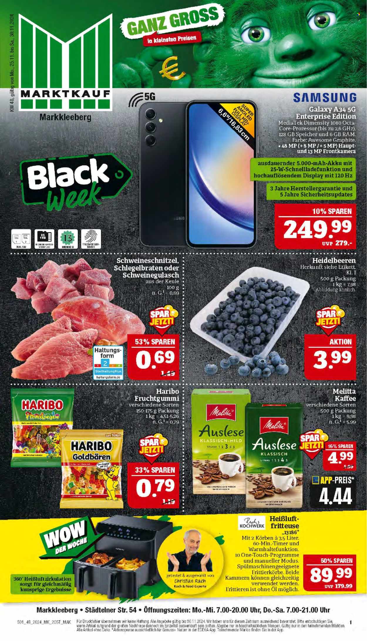 Marktkauf Prospekte  - 25.11.2024 - 30.11.2024. Seite 1