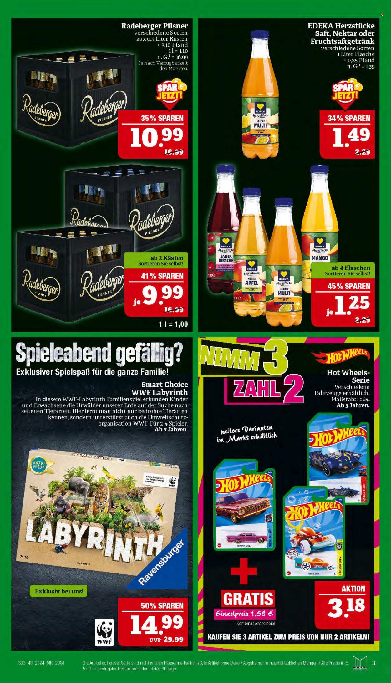 Marktkauf Prospekte  - 25.11.2024 - 30.11.2024. Seite 3