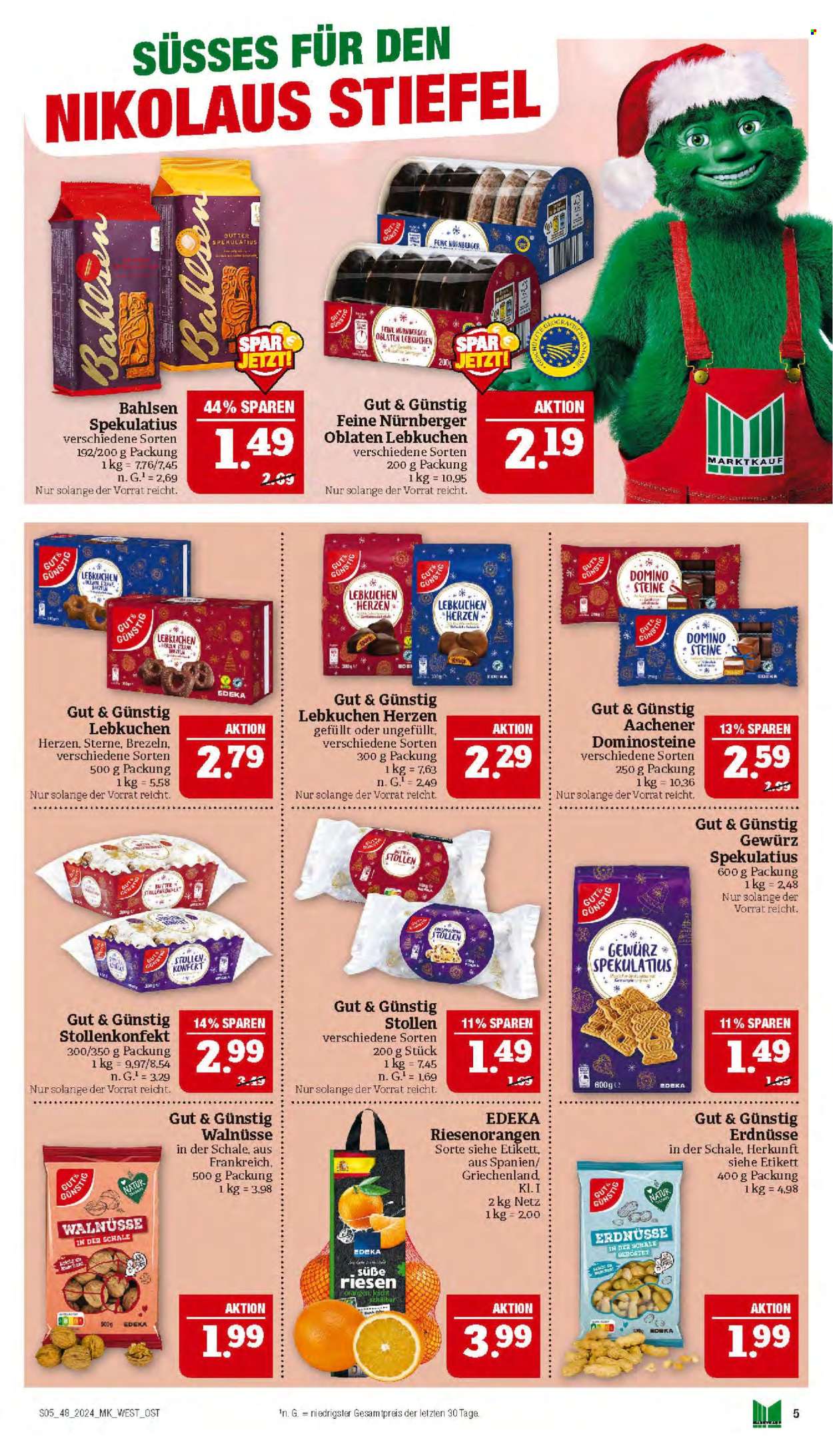 Marktkauf Prospekte  - 25.11.2024 - 30.11.2024. Seite 5