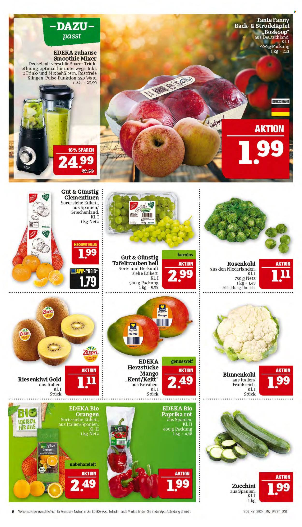 Marktkauf Prospekte  - 25.11.2024 - 30.11.2024. Seite 6