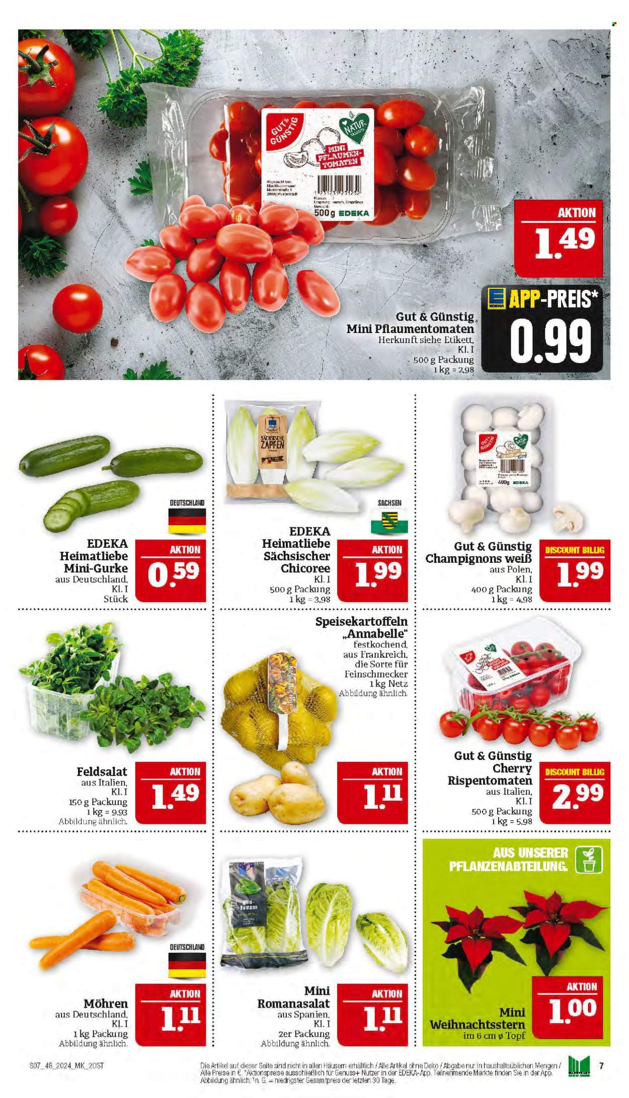Marktkauf Prospekte  - 25.11.2024 - 30.11.2024. Seite 7