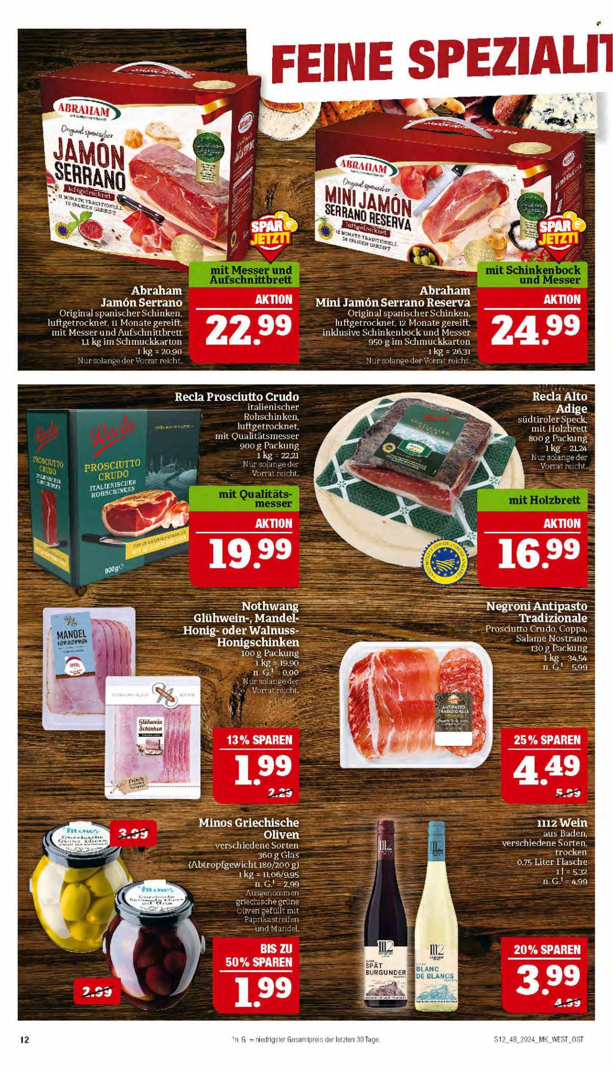 Marktkauf Prospekte  - 25.11.2024 - 30.11.2024. Seite 12