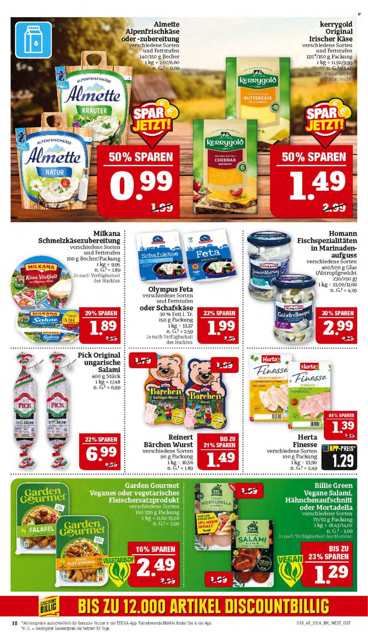 Marktkauf Prospekte  - 25.11.2024 - 30.11.2024. Seite 18