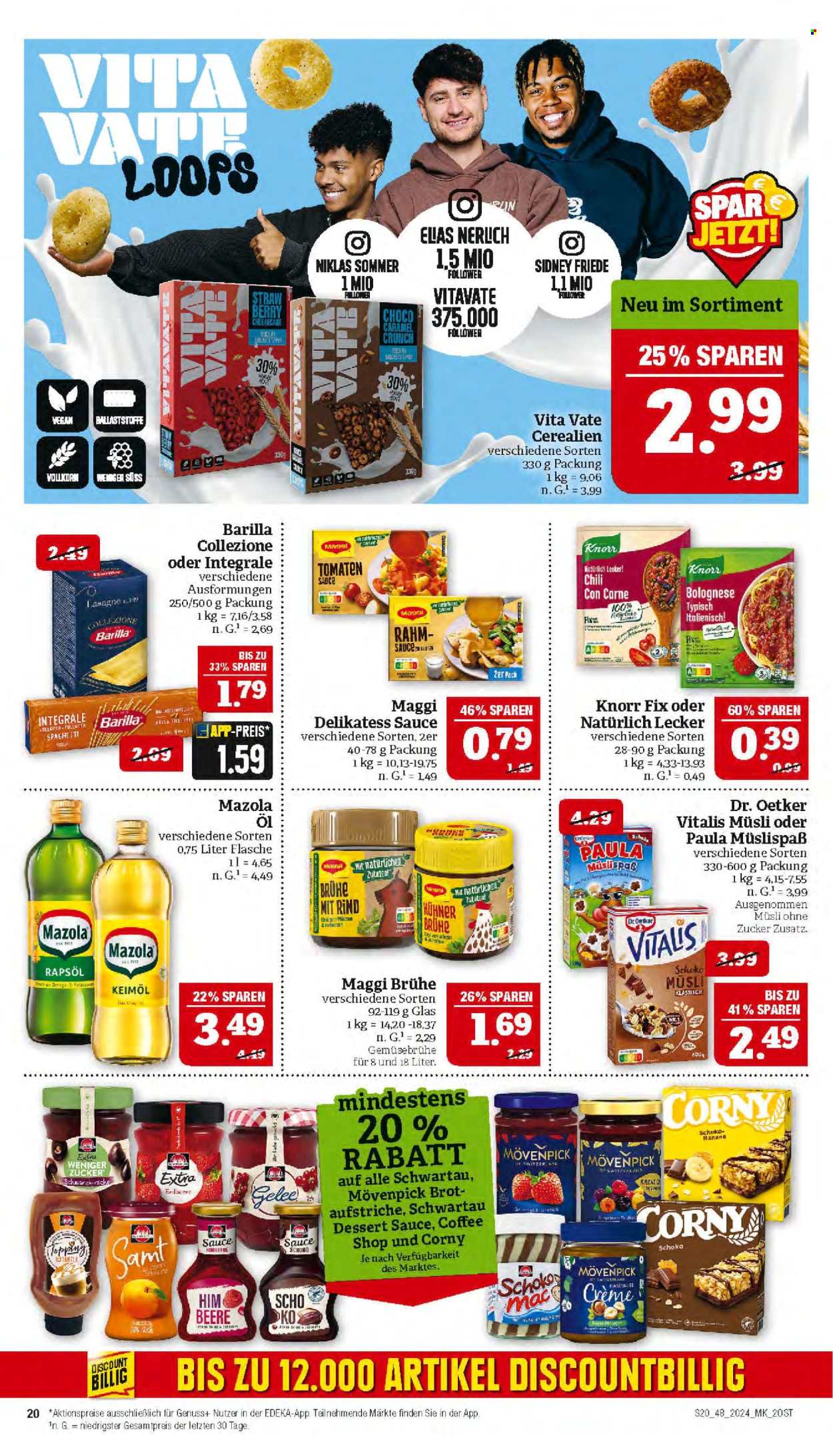 Marktkauf Prospekte  - 25.11.2024 - 30.11.2024. Seite 20