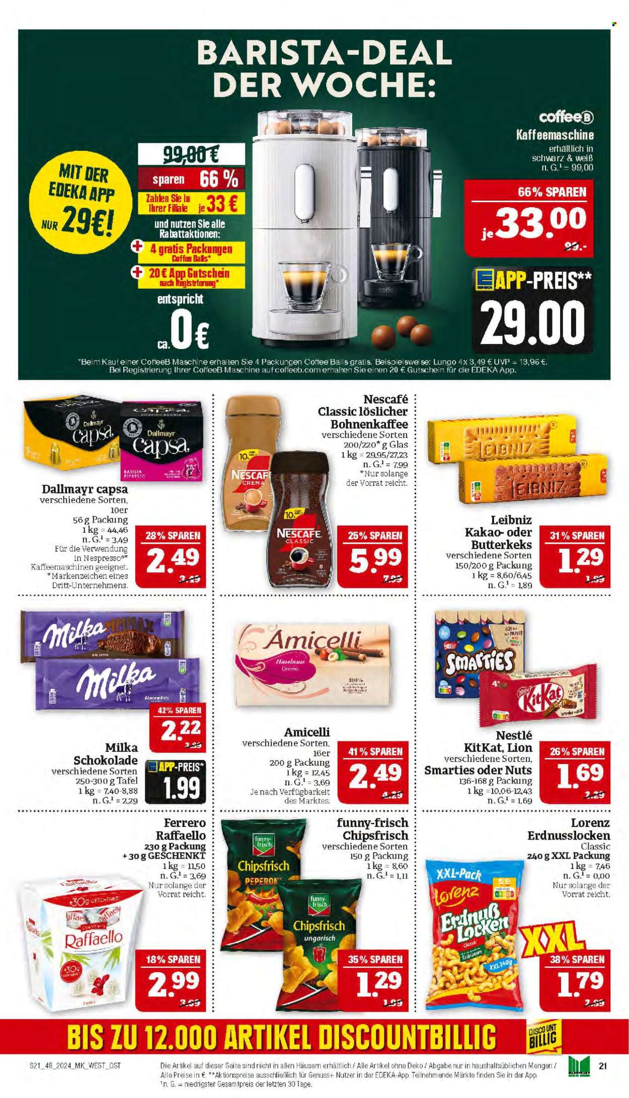 Marktkauf Prospekte  - 25.11.2024 - 30.11.2024. Seite 21
