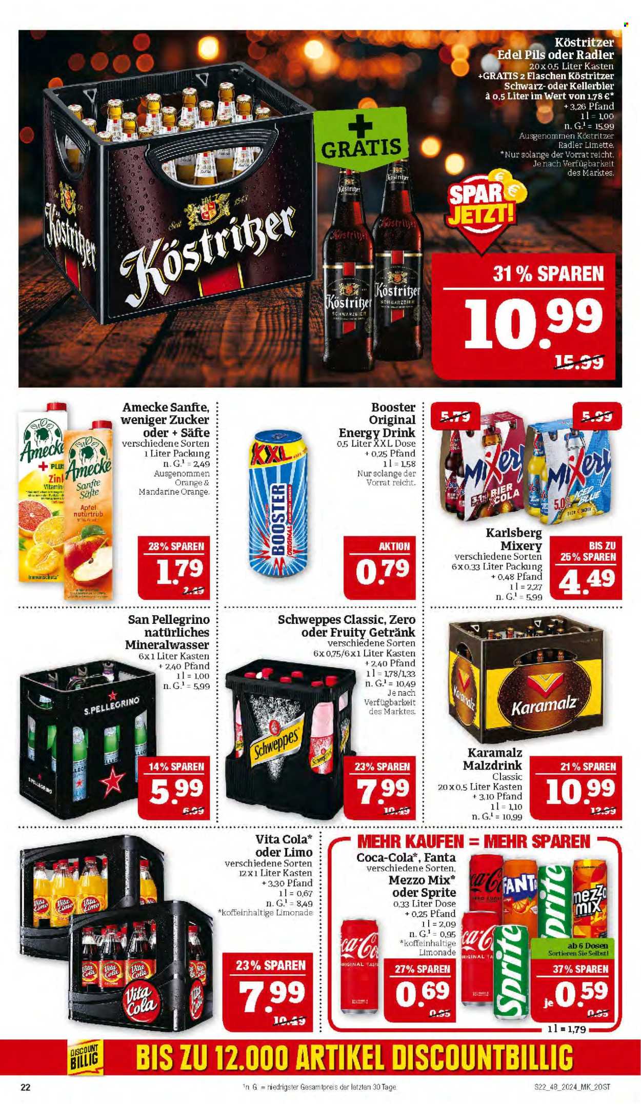 Marktkauf Prospekte  - 25.11.2024 - 30.11.2024. Seite 22