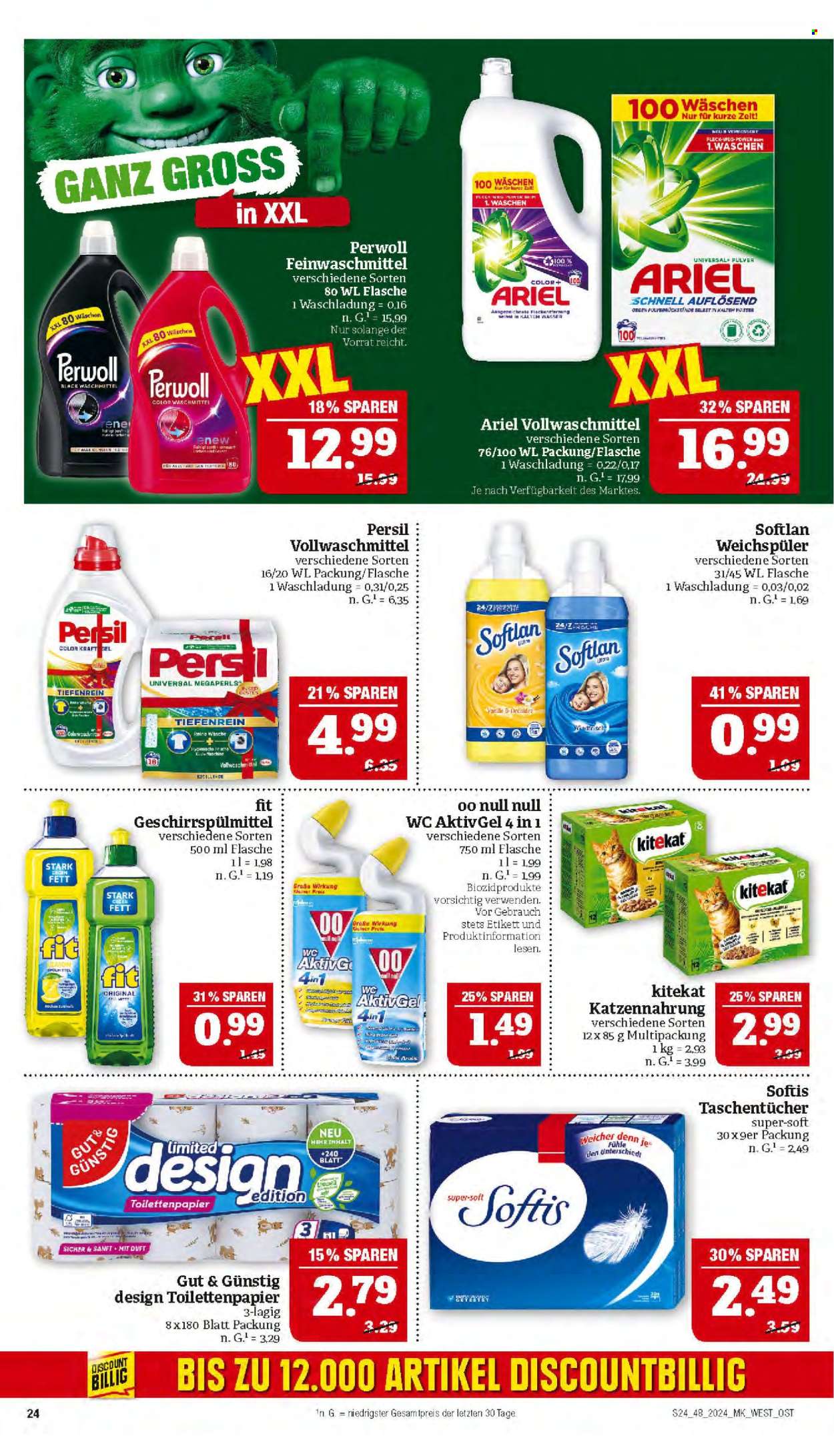 Marktkauf Prospekte  - 25.11.2024 - 30.11.2024. Seite 24
