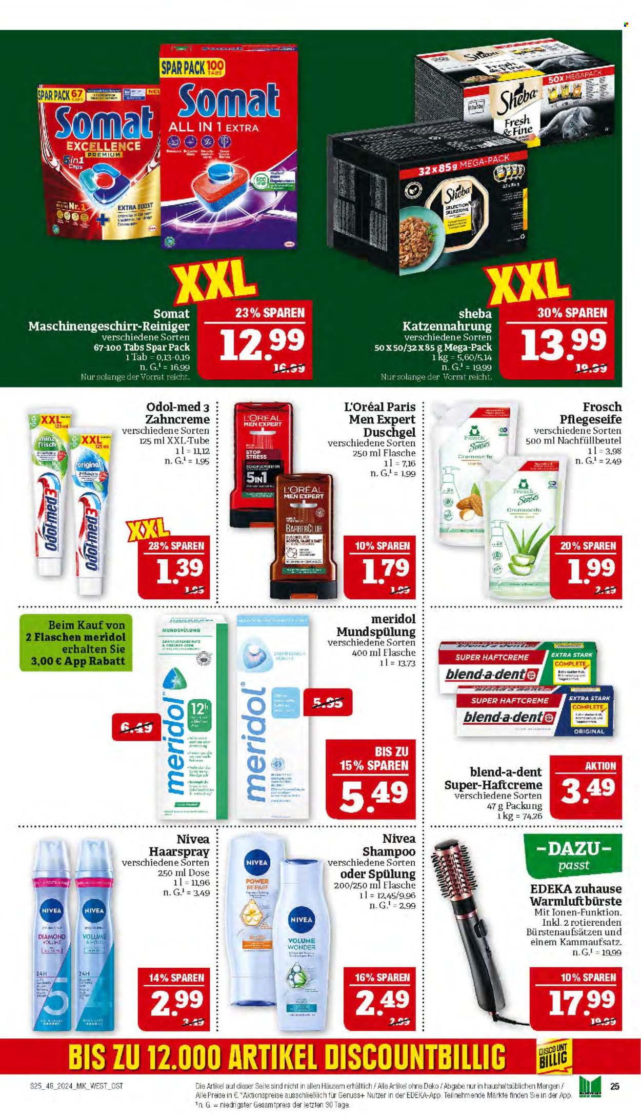 Marktkauf Prospekte  - 25.11.2024 - 30.11.2024. Seite 25