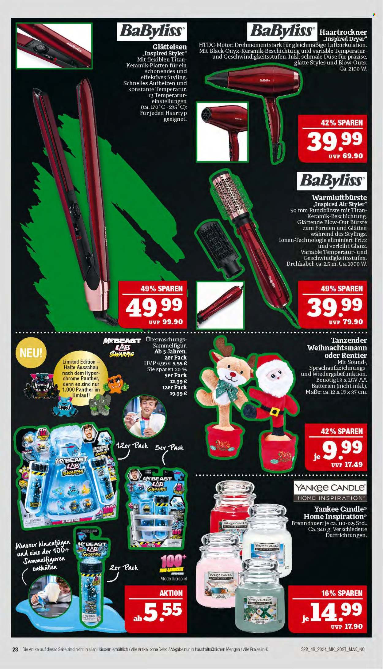 Marktkauf Prospekte  - 25.11.2024 - 30.11.2024. Seite 28