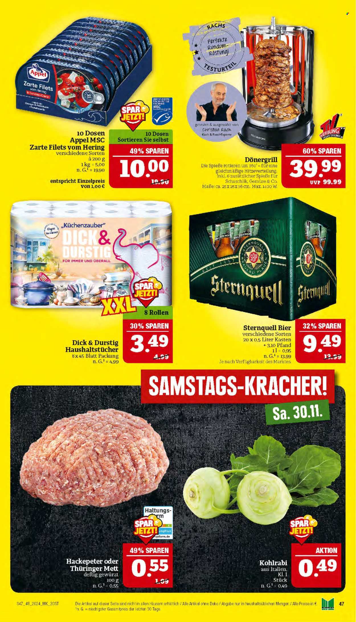 Marktkauf Prospekte  - 25.11.2024 - 30.11.2024. Seite 47