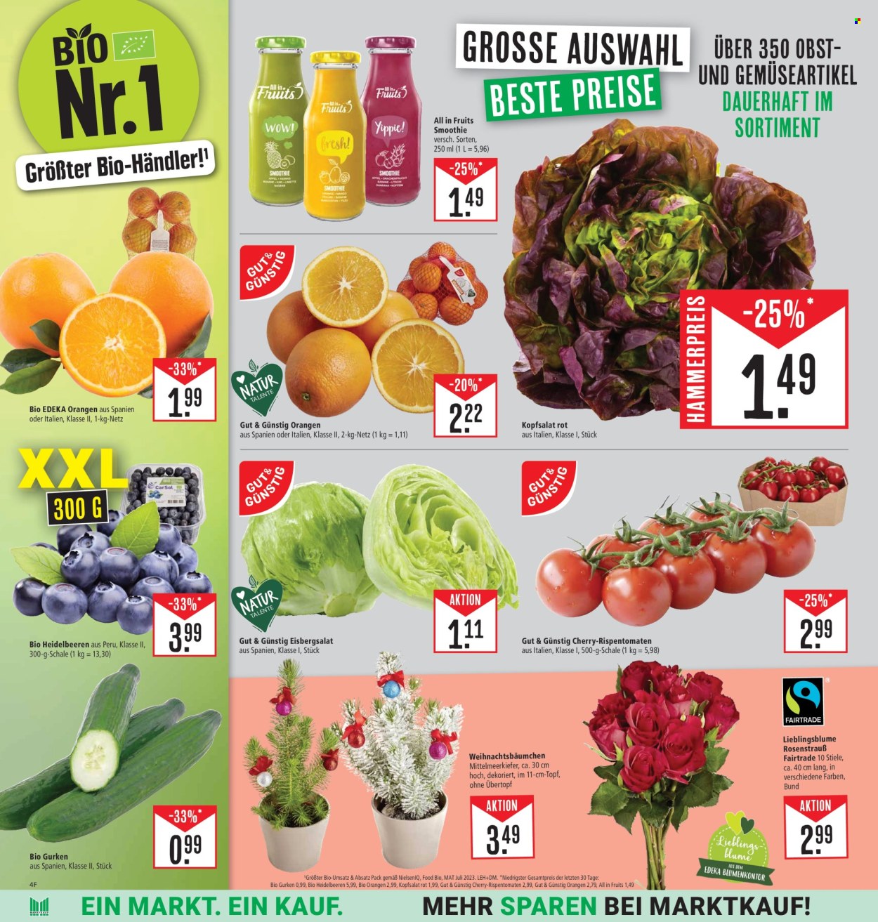 Marktkauf Prospekte  - 25.11.2024 - 30.11.2024. Seite 4
