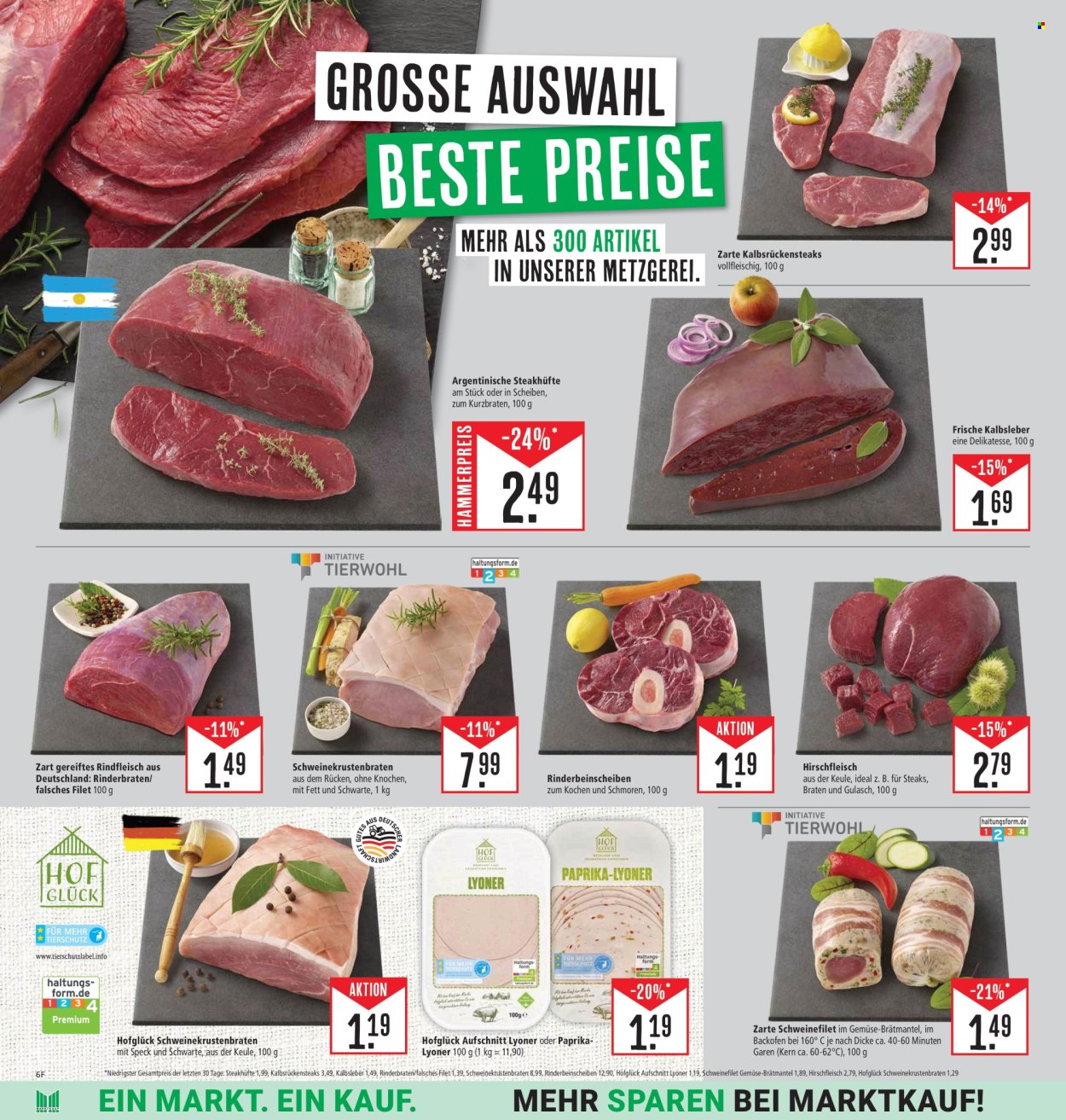 Marktkauf Prospekte  - 25.11.2024 - 30.11.2024. Seite 8