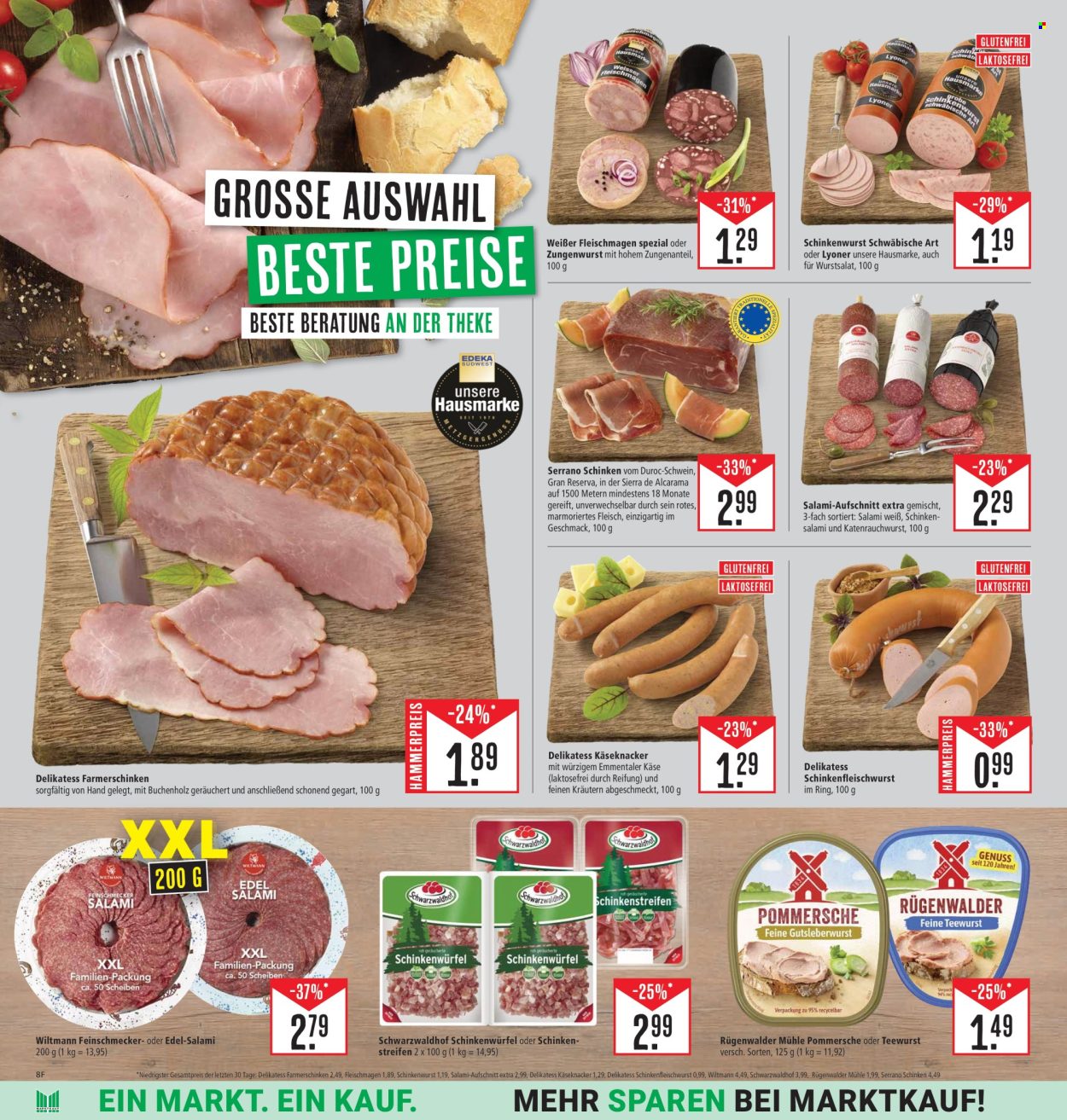 Marktkauf Prospekte  - 25.11.2024 - 30.11.2024. Seite 10
