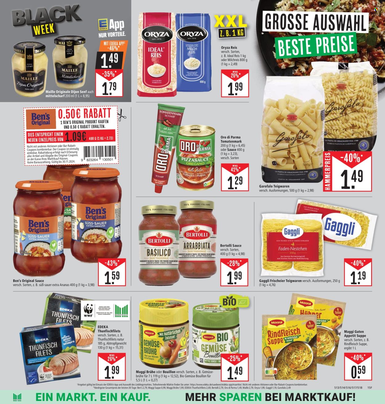 Marktkauf Prospekte  - 25.11.2024 - 30.11.2024. Seite 21