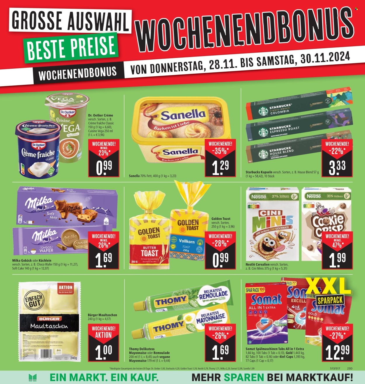 Marktkauf Prospekte  - 25.11.2024 - 30.11.2024. Seite 29